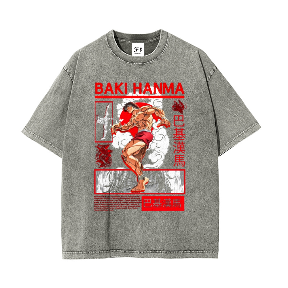 Vintage Oversized T-Shirt One Punch Man
