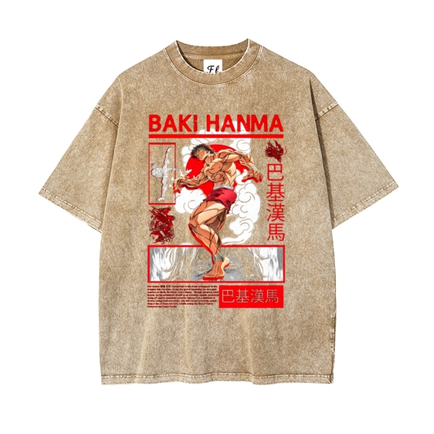 Vintage Oversized T-Shirt One Punch Man