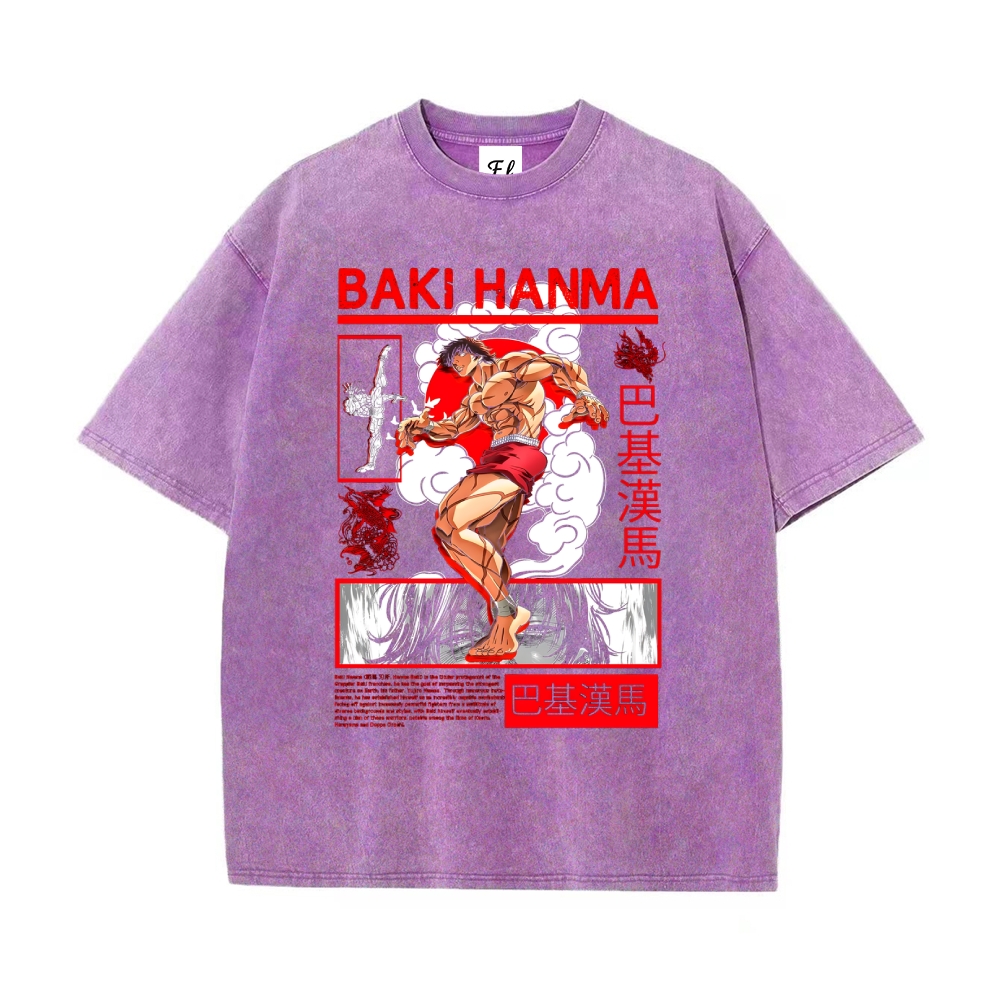 Vintage Oversized T-Shirt One Punch Man