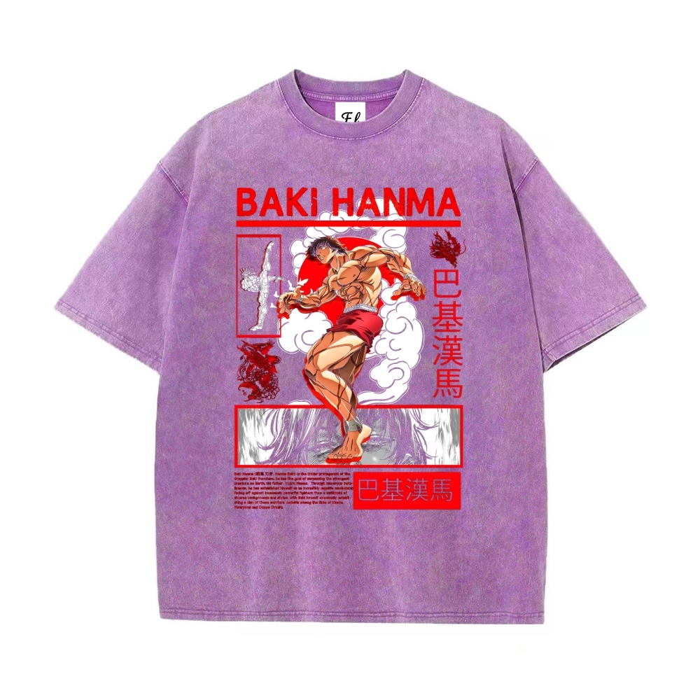 Vintage Oversized T-Shirt One Punch Man