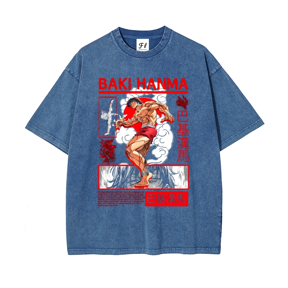 Vintage Oversized T-Shirt One Punch Man