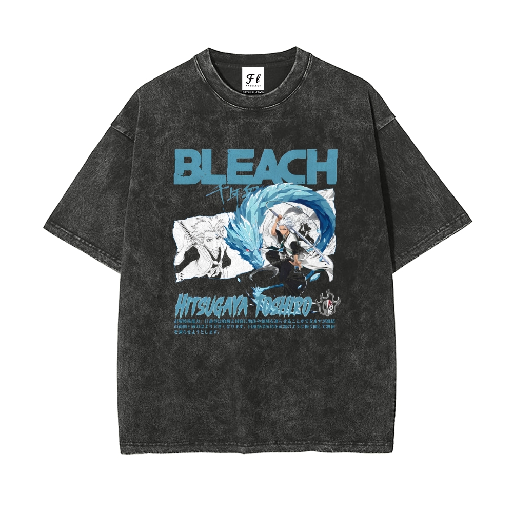 Vintage Oversized T-Shirt Bleach