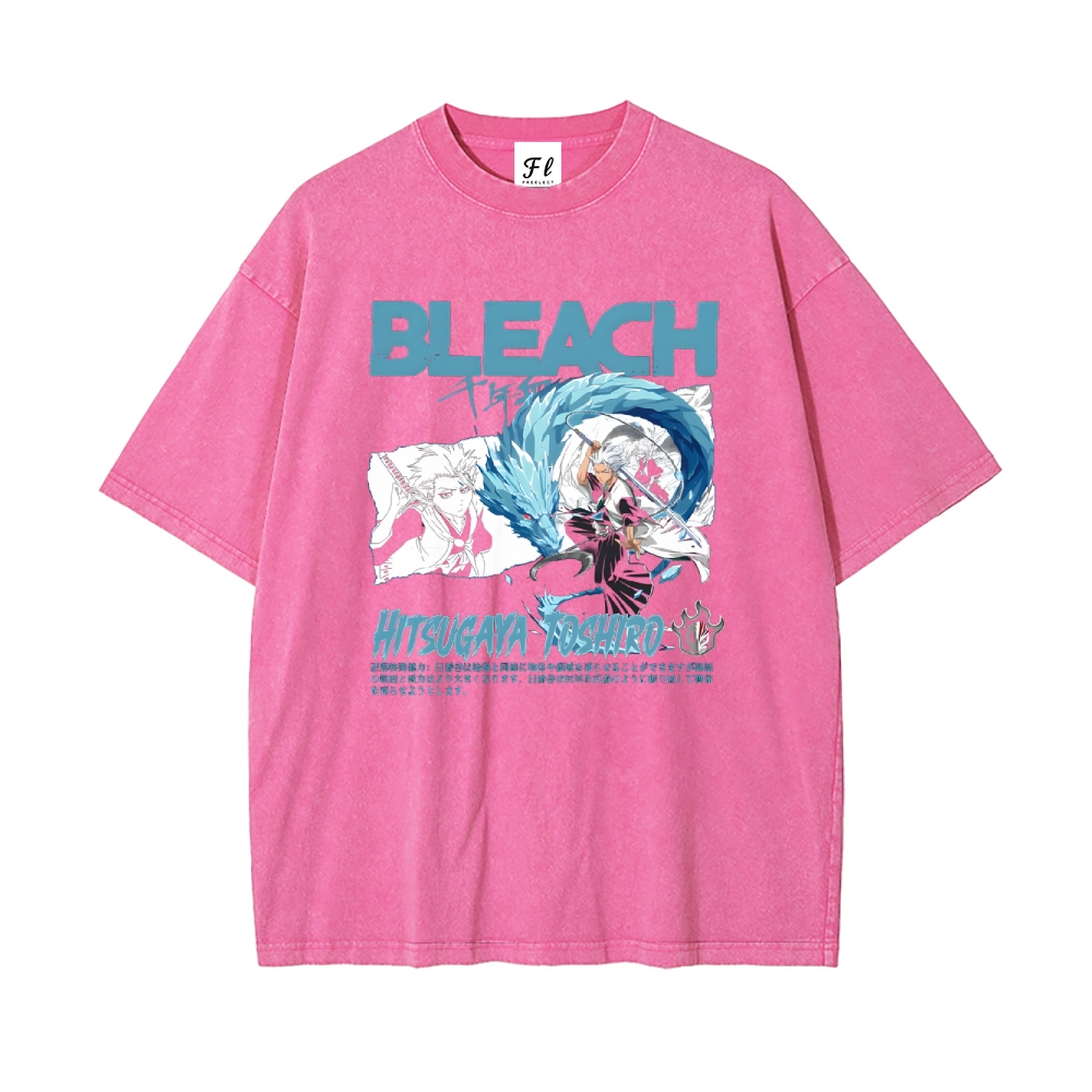 Vintage Oversized T-Shirt Bleach