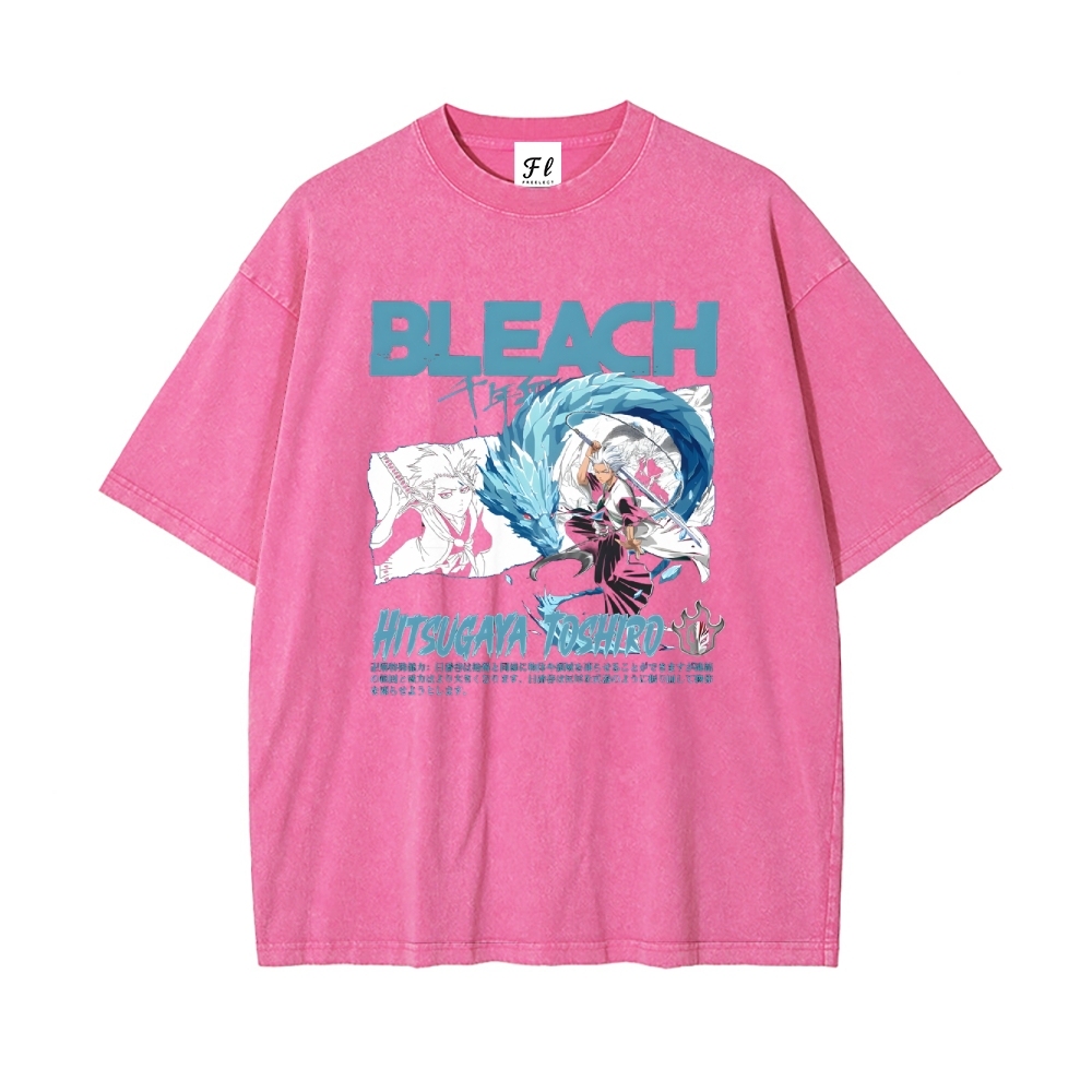 Vintage Oversized T-Shirt Bleach