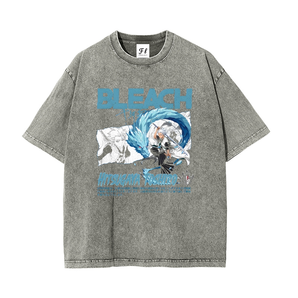 Vintage Oversized T-Shirt Bleach