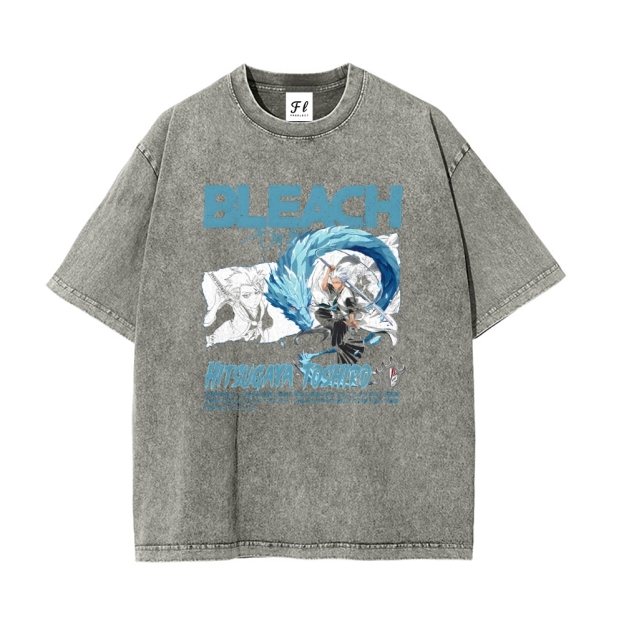 Vintage Oversized T-Shirt Bleach