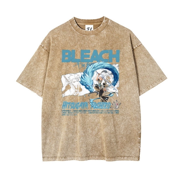 Vintage Oversized T-Shirt Bleach