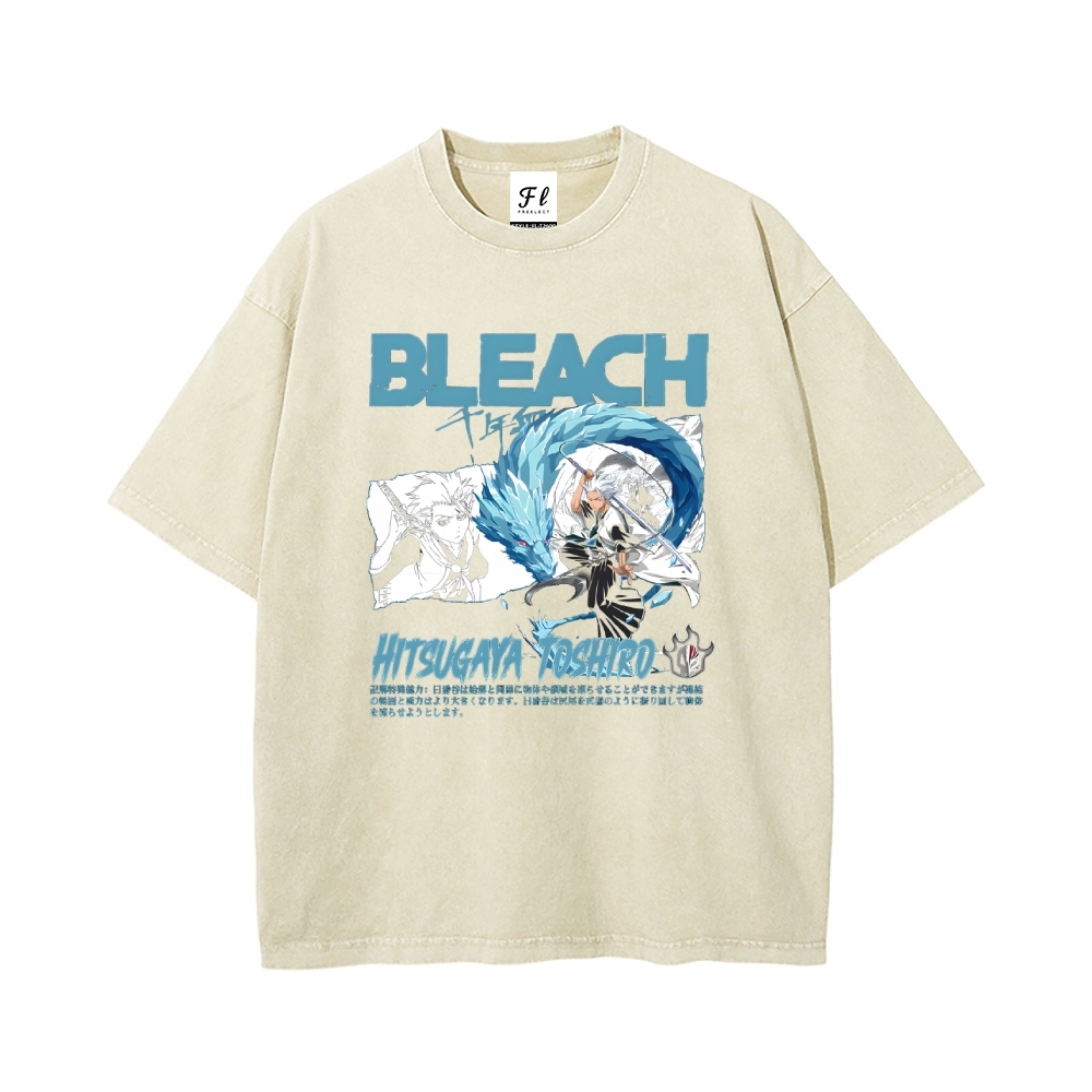 Vintage Oversized T-Shirt Bleach
