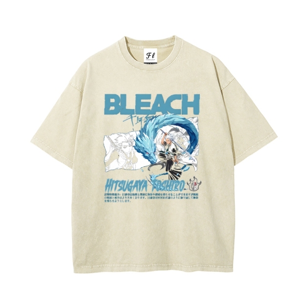 Vintage Oversized T-Shirt Bleach