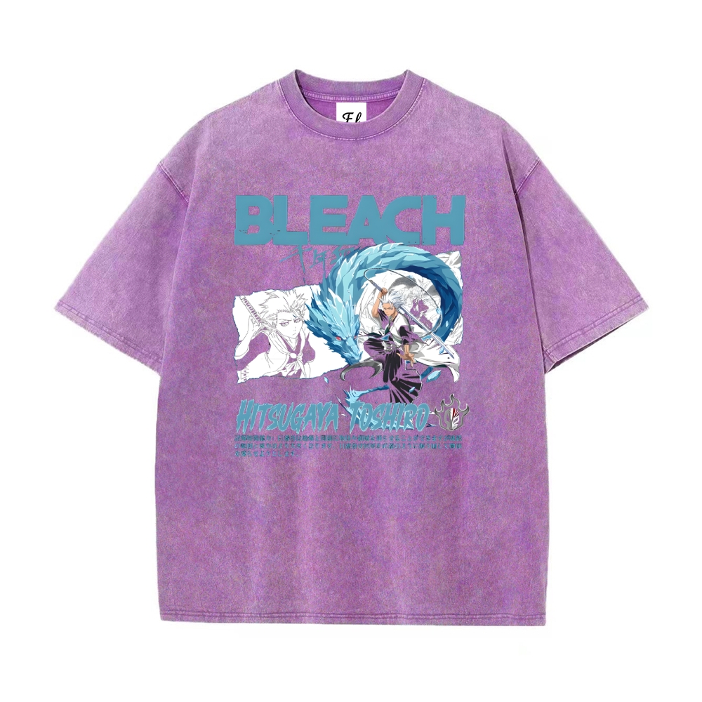 Vintage Oversized T-Shirt Bleach