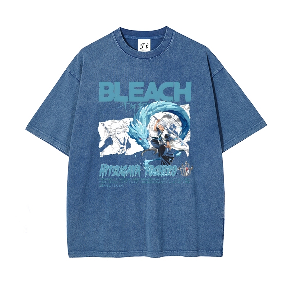 Vintage Oversized T-Shirt Bleach