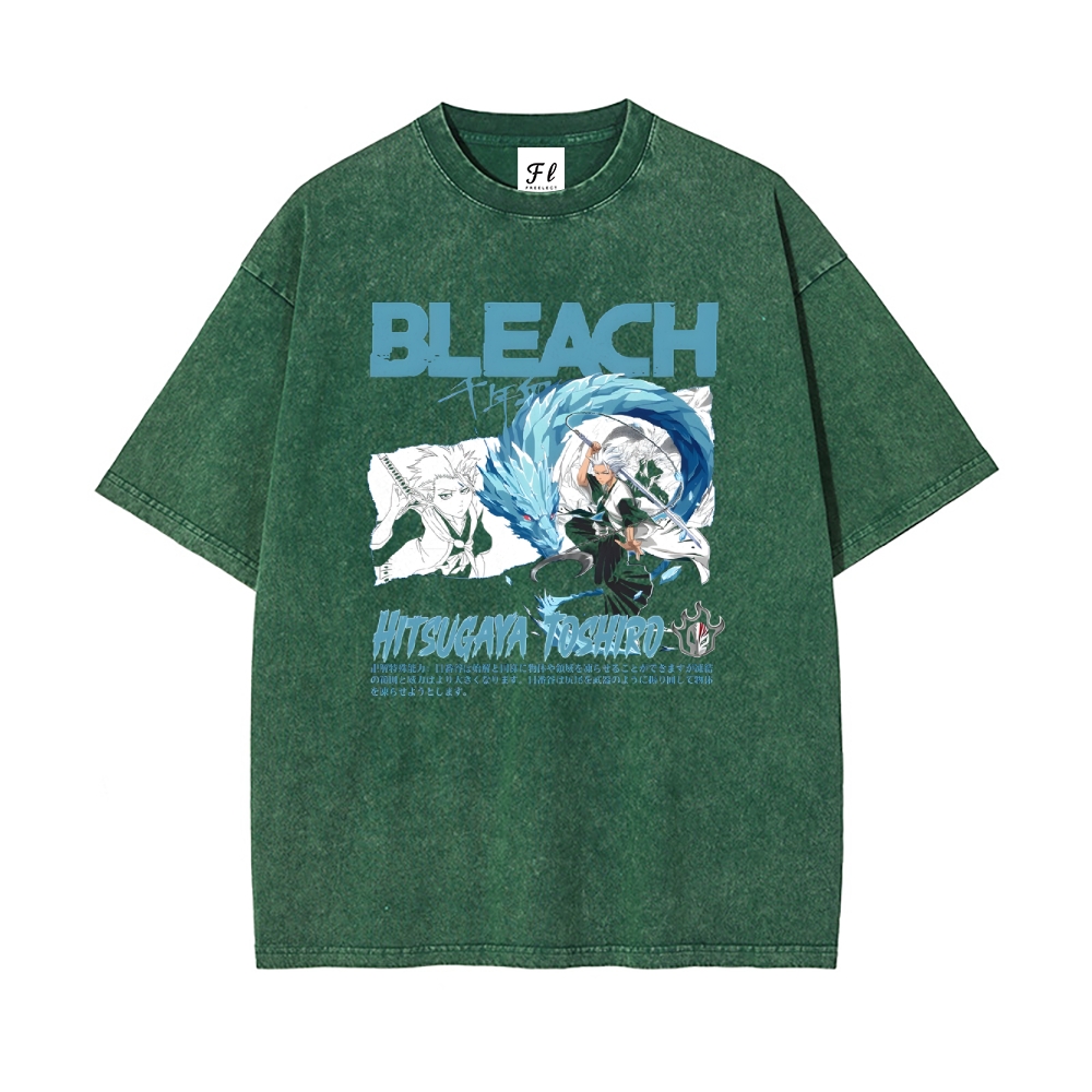 Vintage Oversized T-Shirt Bleach