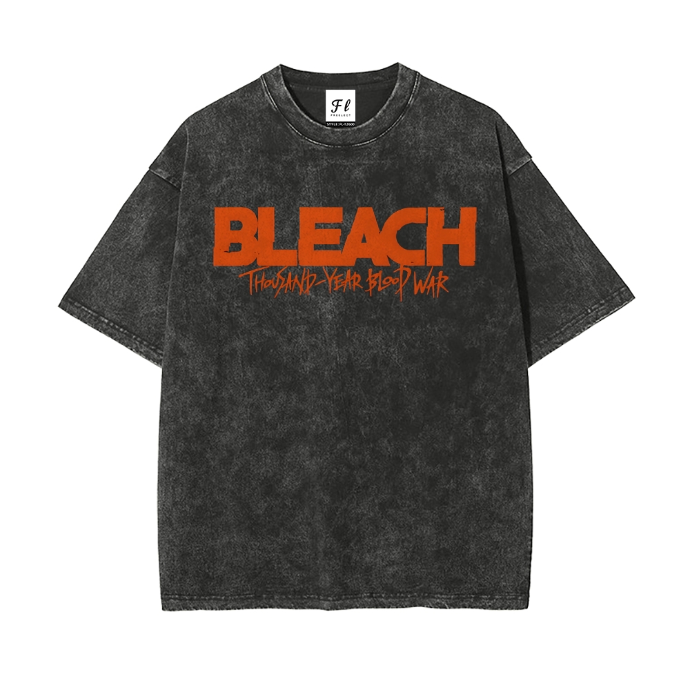 Vintage Oversized T-Shirt Bleach