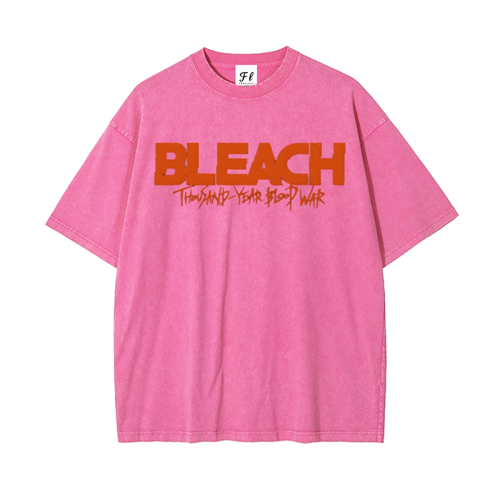 Vintage Oversized T-Shirt Bleach