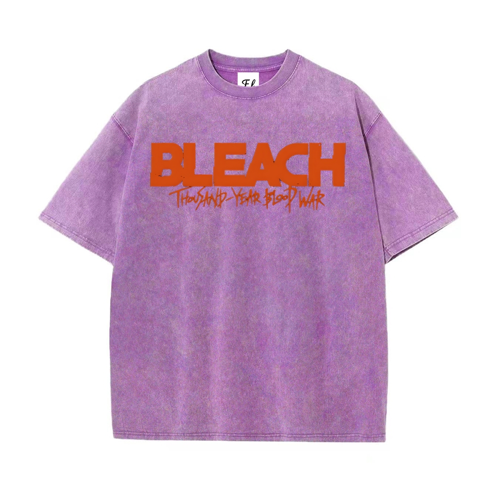 Vintage Oversized T-Shirt Bleach