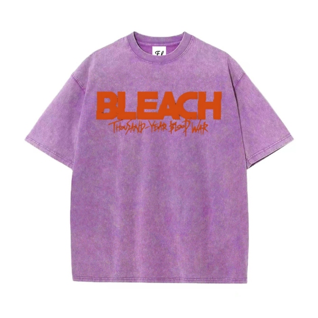 Vintage Oversized T-Shirt Bleach