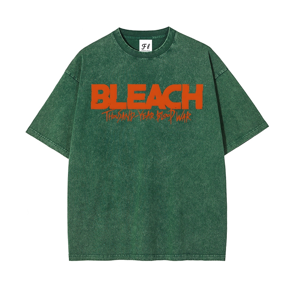 Vintage Oversized T-Shirt Bleach