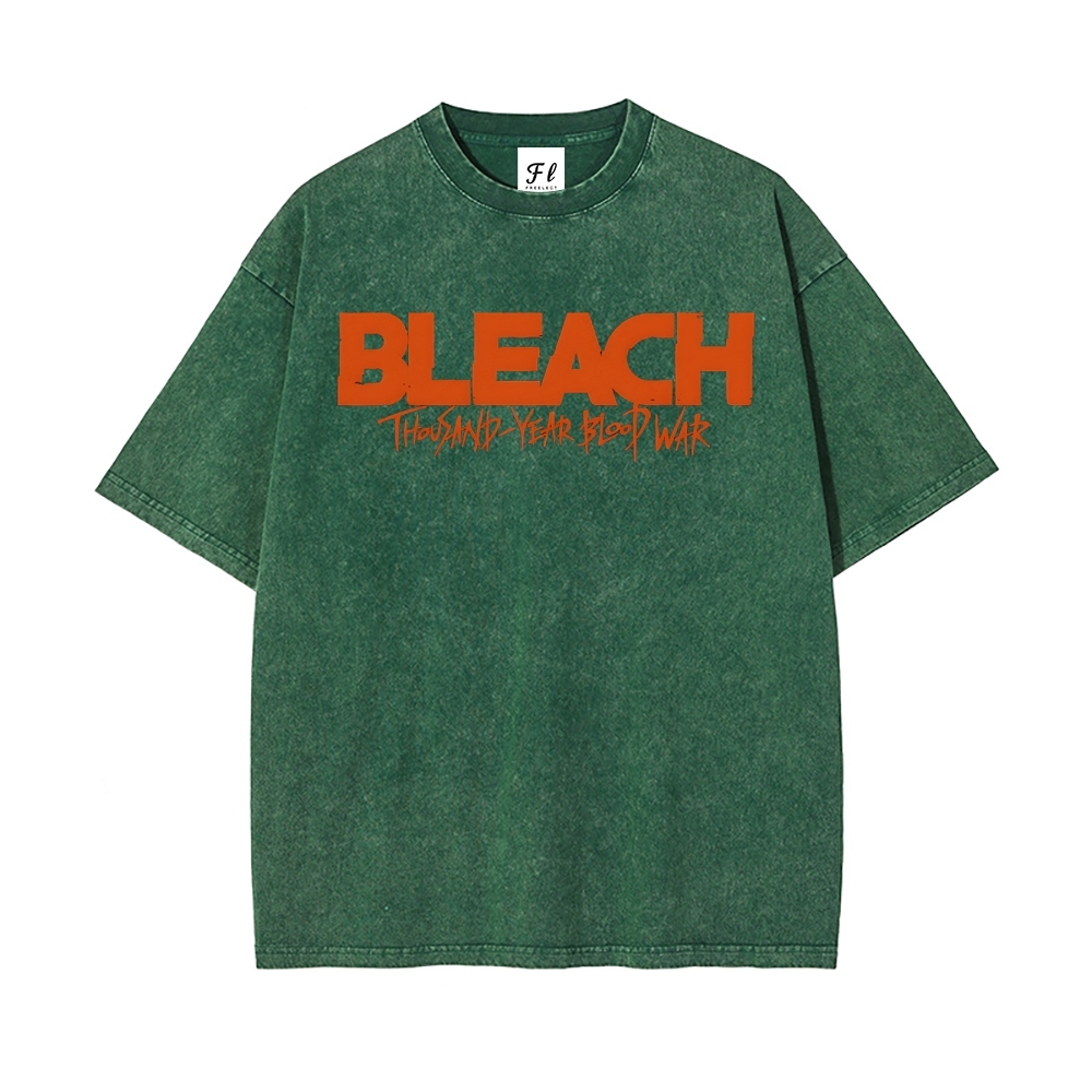 Vintage Oversized T-Shirt Bleach