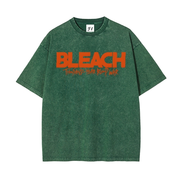 Vintage Oversized T-Shirt Bleach