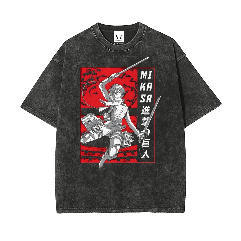 Vintage Oversized T-Shirt Attack On Titan