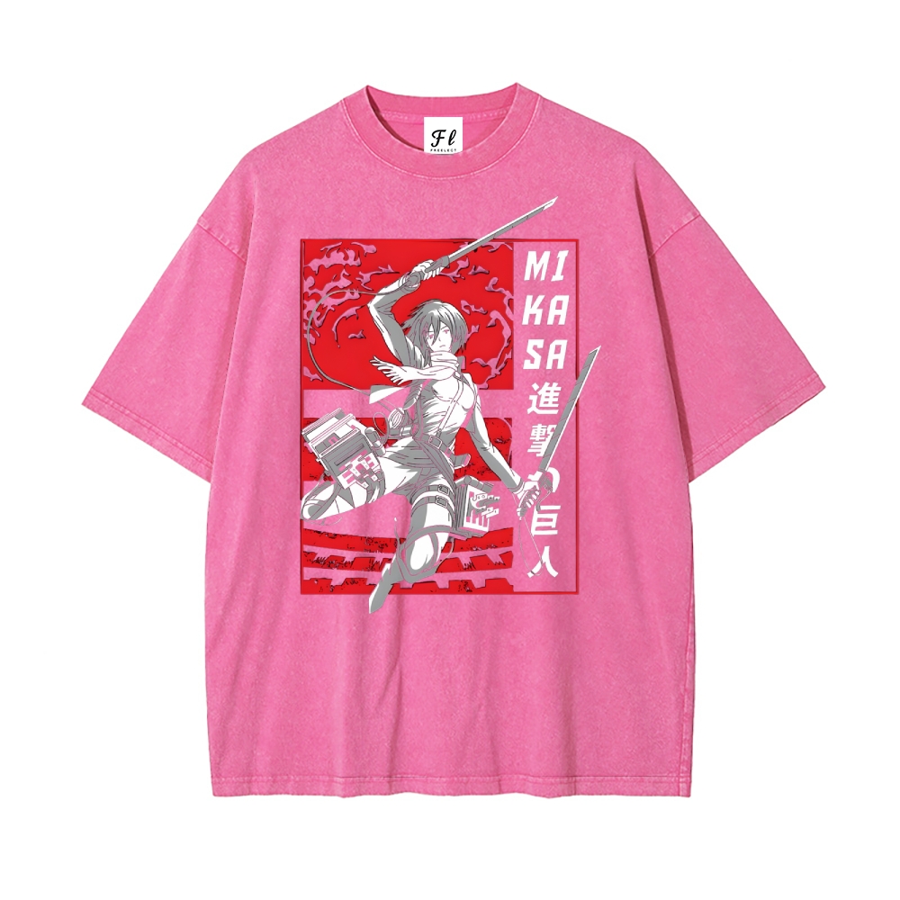 Vintage Oversized T-Shirt Attack On Titan