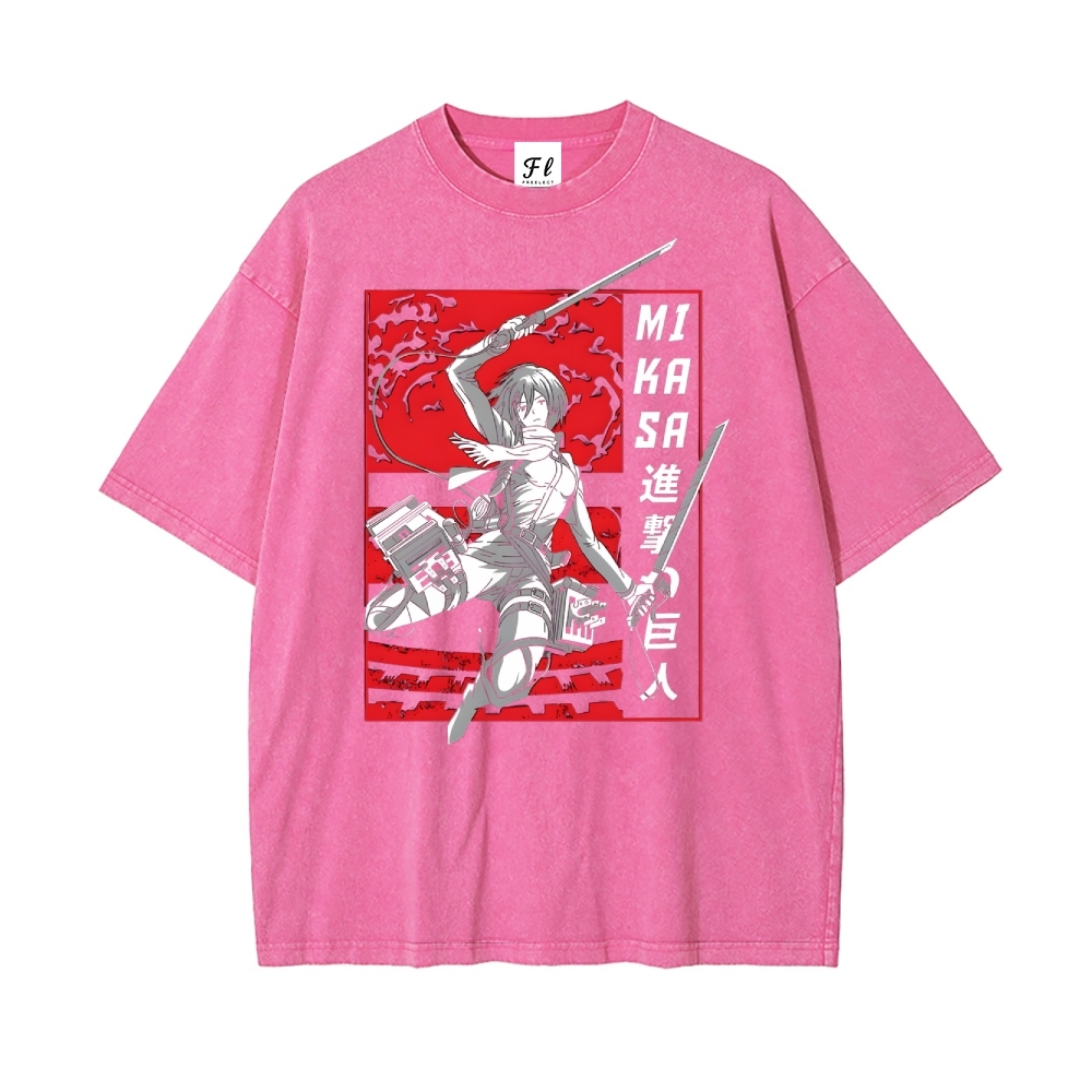 Vintage Oversized T-Shirt Attack On Titan