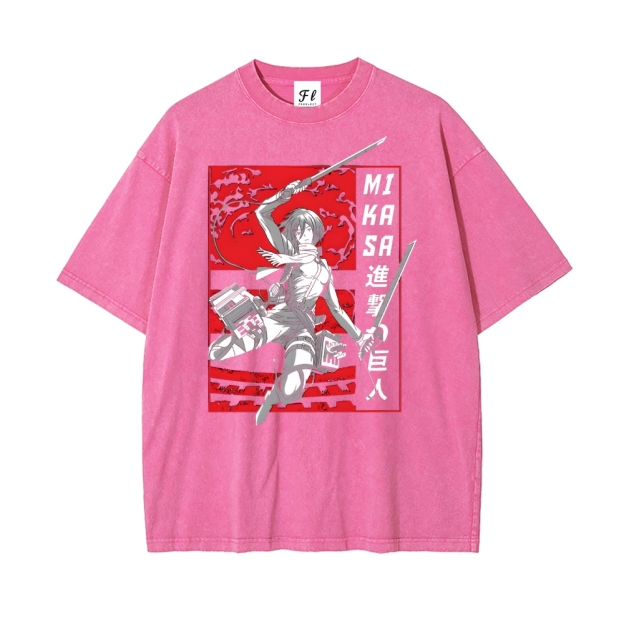 Vintage Oversized T-Shirt Attack On Titan