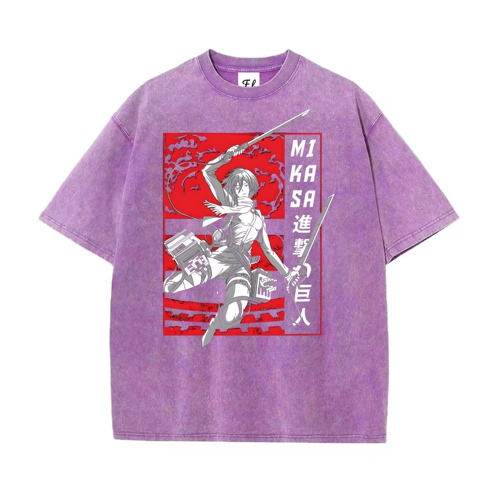 Vintage Oversized T-Shirt Attack On Titan