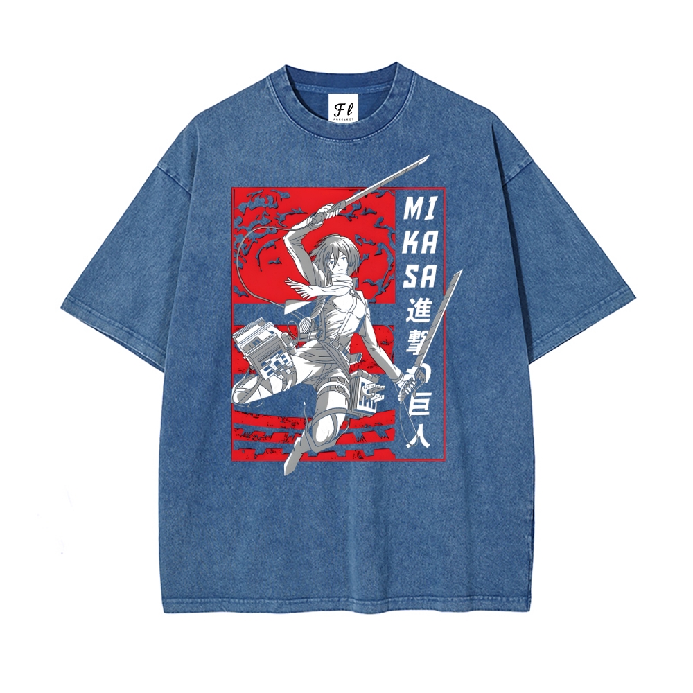 Vintage Oversized T-Shirt Attack On Titan