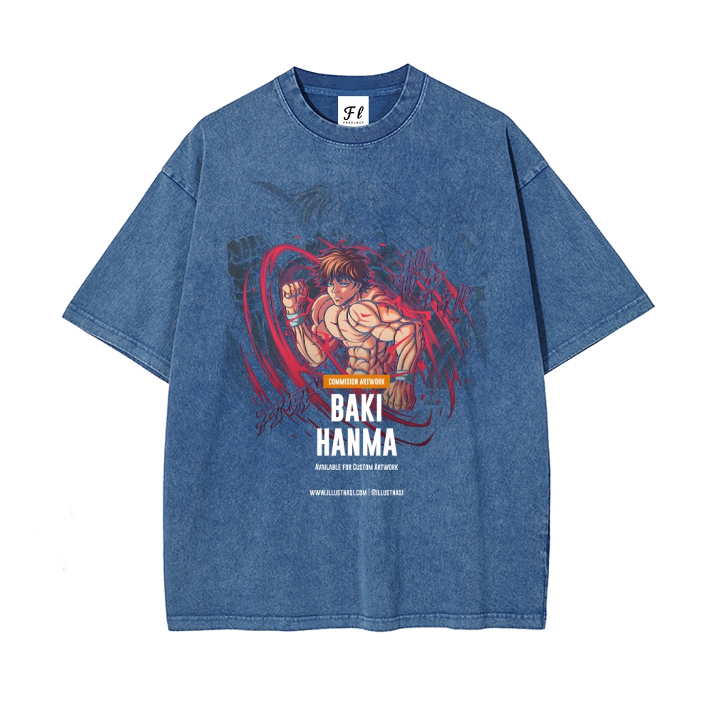 Vintage Oversized T-Shirt Baki