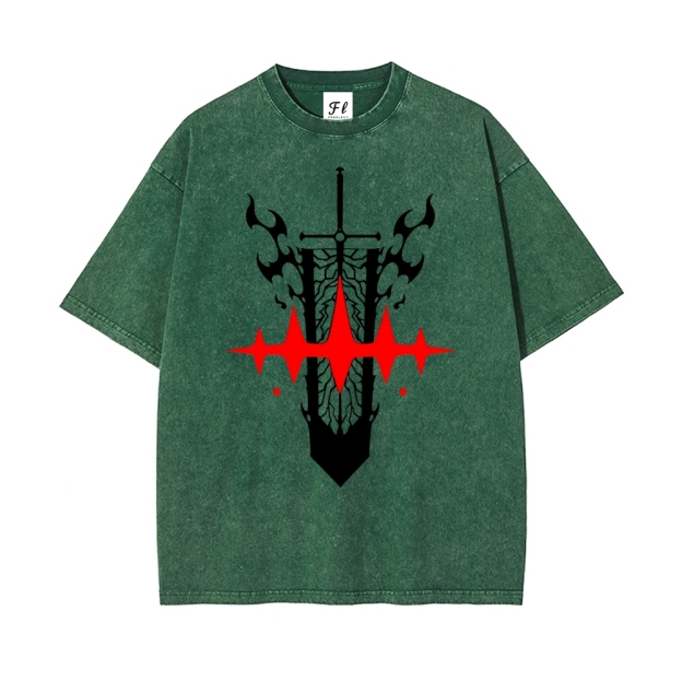 Vintage Oversized T-Shirt Bleach
