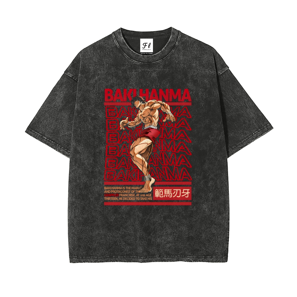 Vintage Oversized T-Shirt One Punch Man