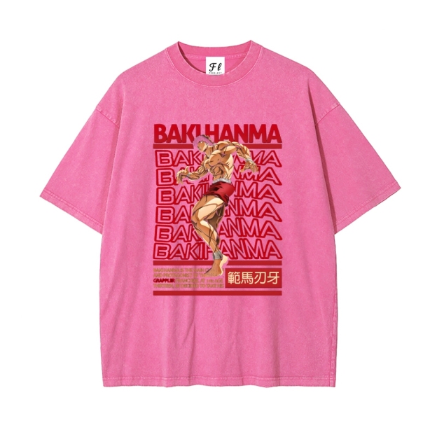 Vintage Oversized T-Shirt One Punch Man