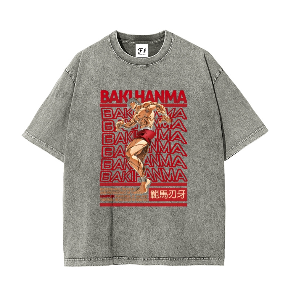 Vintage Oversized T-Shirt One Punch Man
