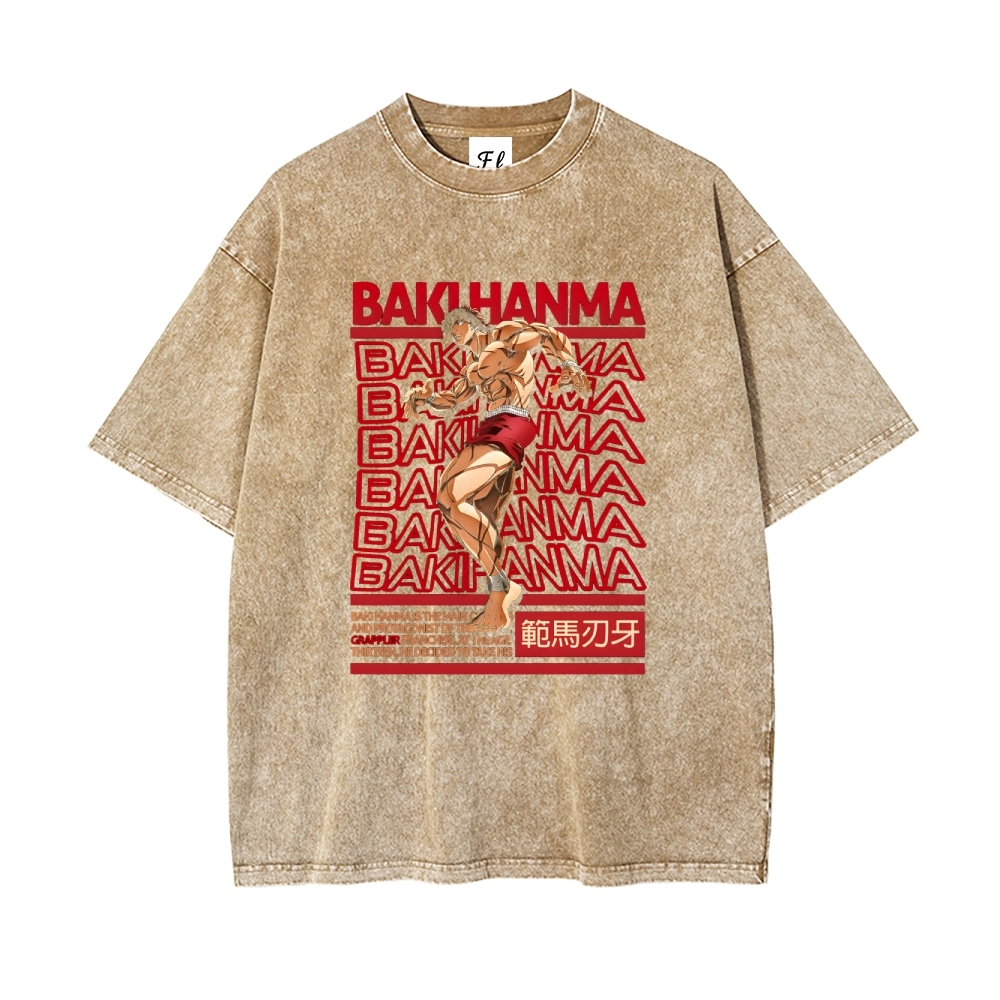 Vintage Oversized T-Shirt One Punch Man