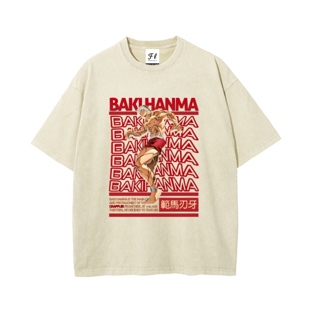 Vintage Oversized T-Shirt One Punch Man