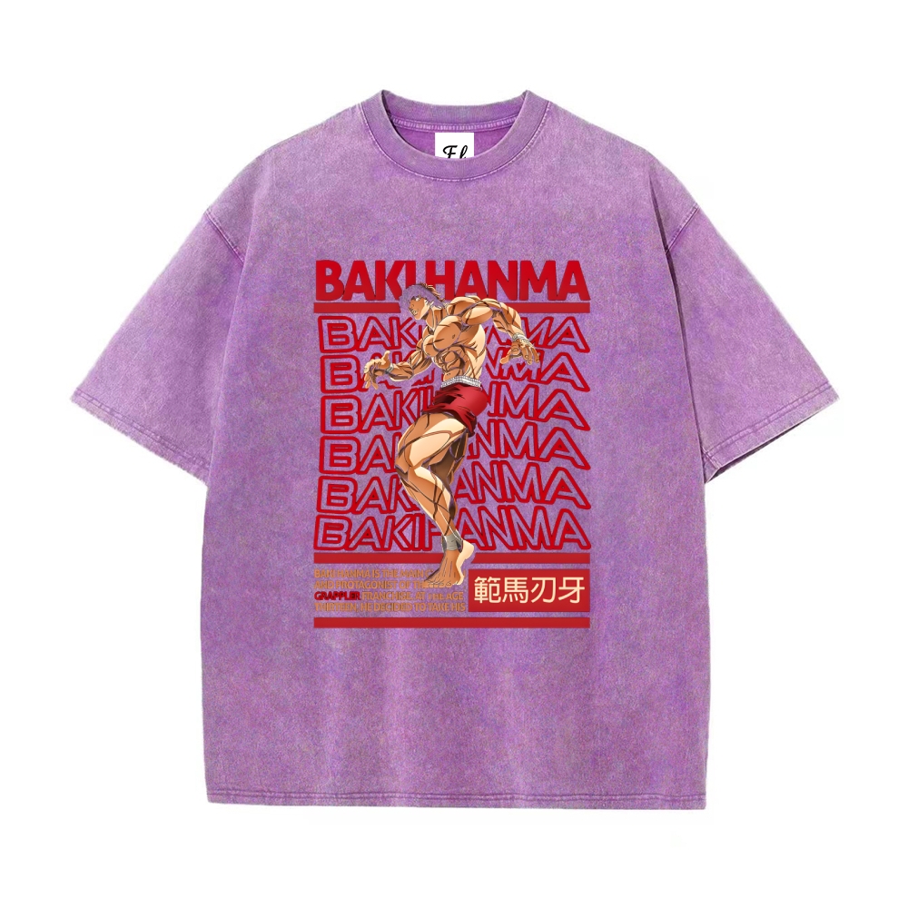 Vintage Oversized T-Shirt One Punch Man