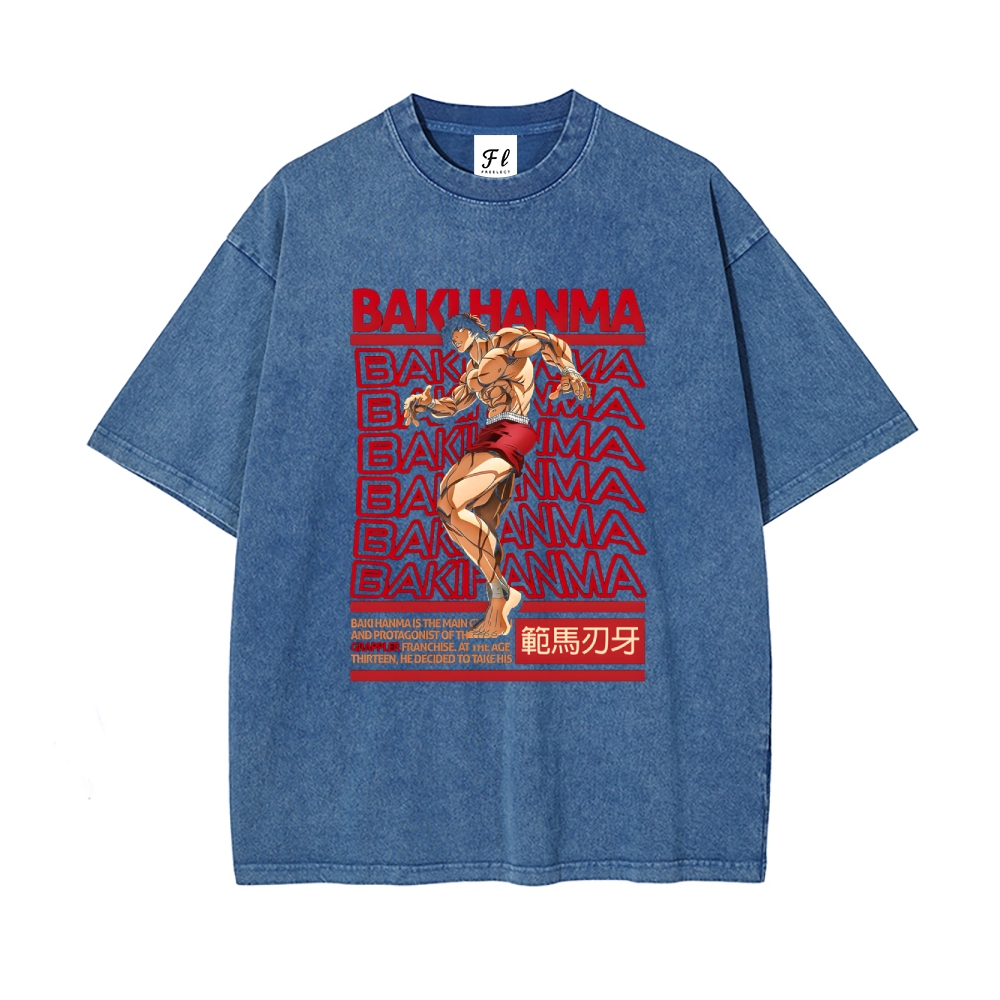 Vintage Oversized T-Shirt One Punch Man