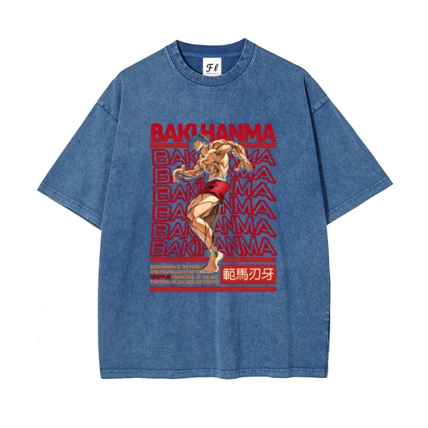 Vintage Oversized T-Shirt One Punch Man