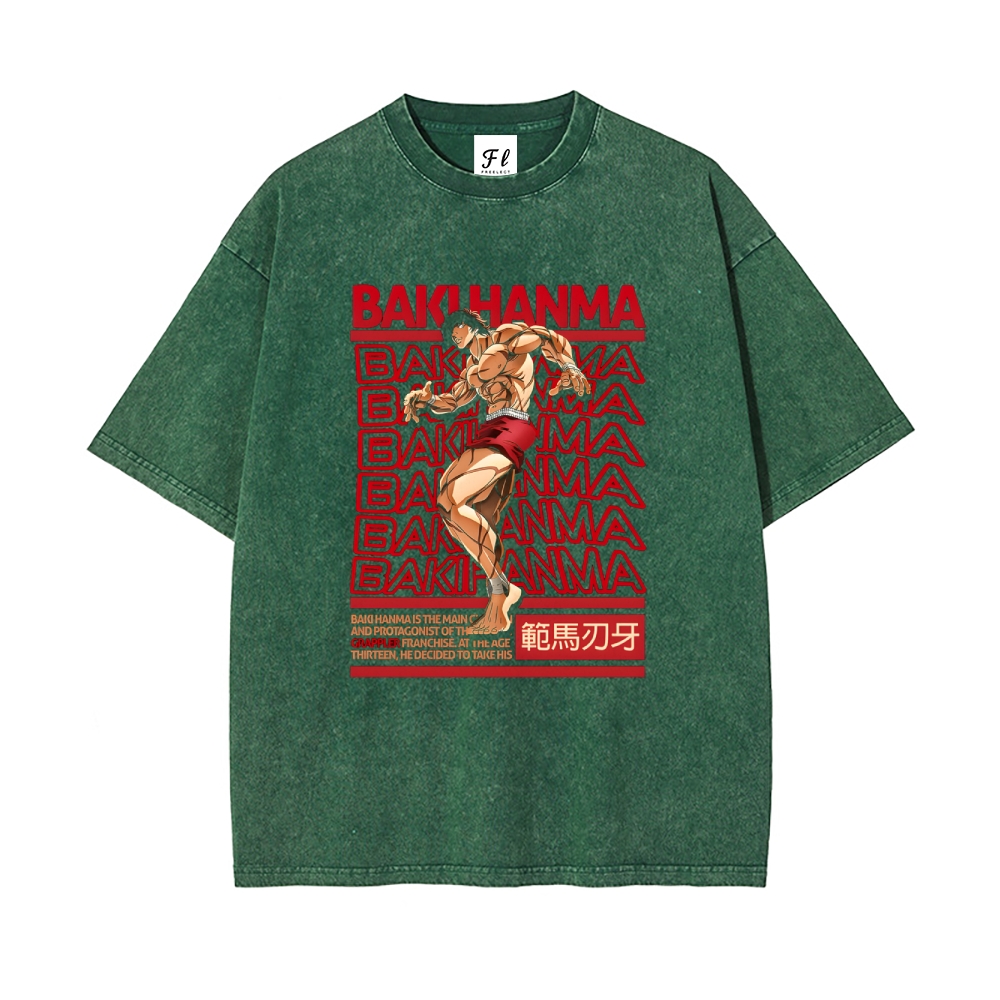 Vintage Oversized T-Shirt One Punch Man