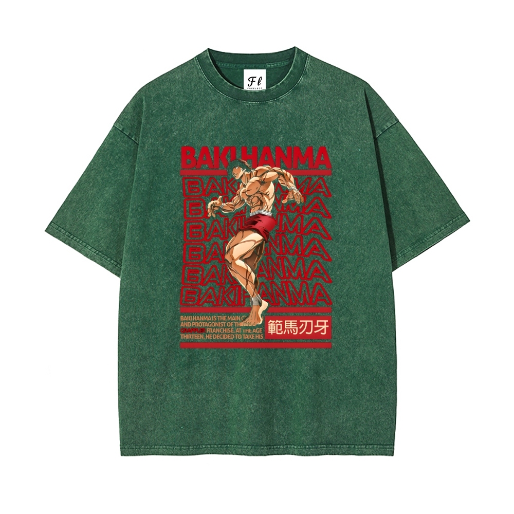 Vintage Oversized T-Shirt One Punch Man