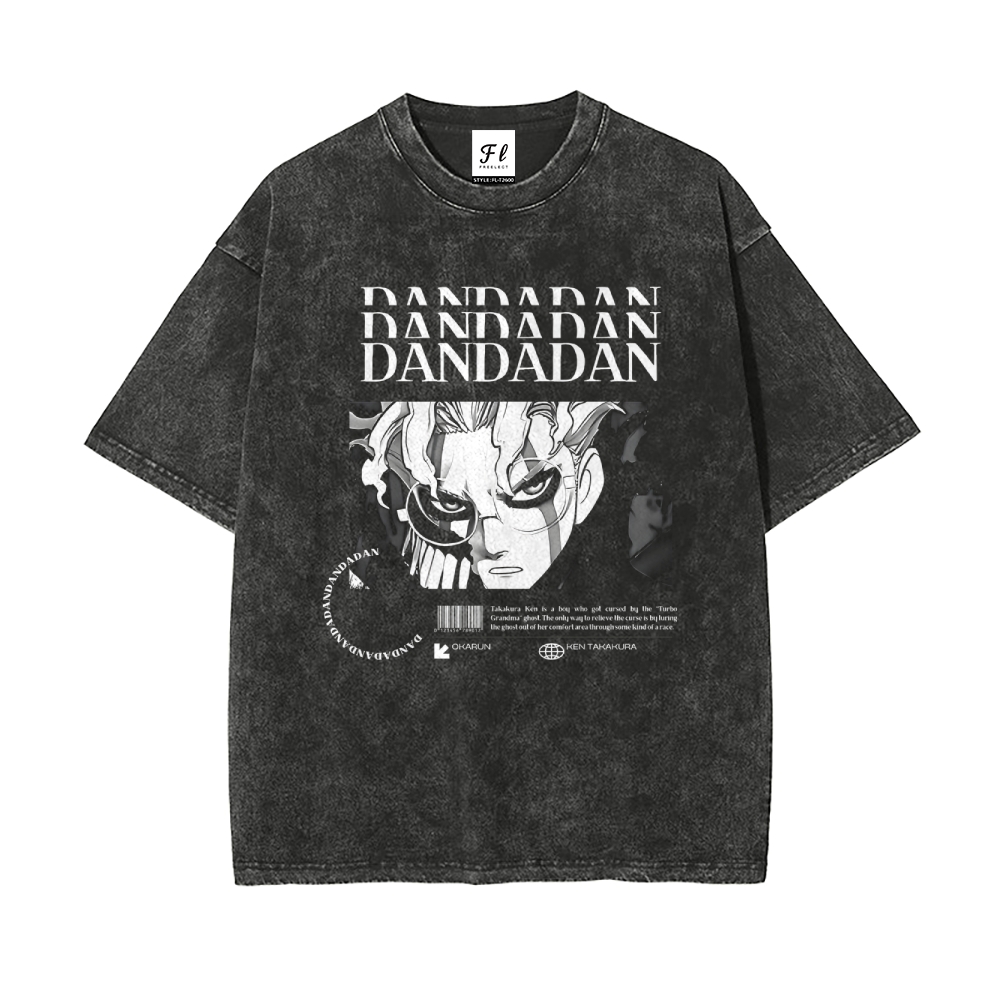 Vintage Oversized T-Shirt Dandadan