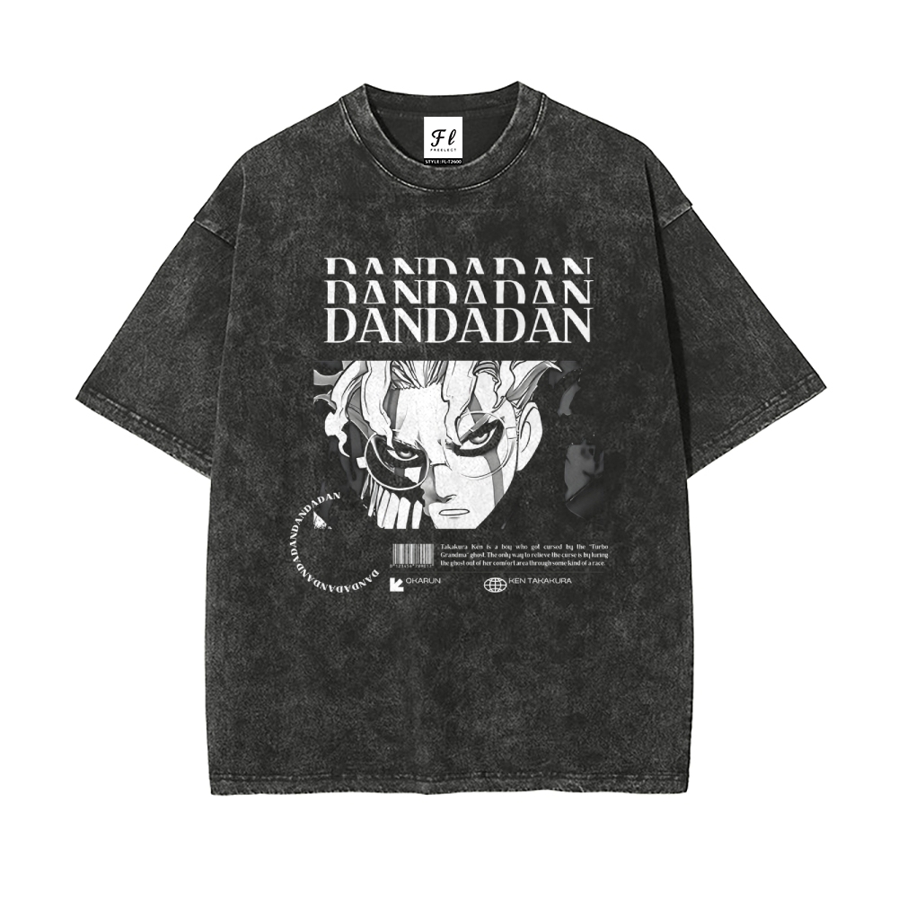 Vintage Oversized T-Shirt Dandadan