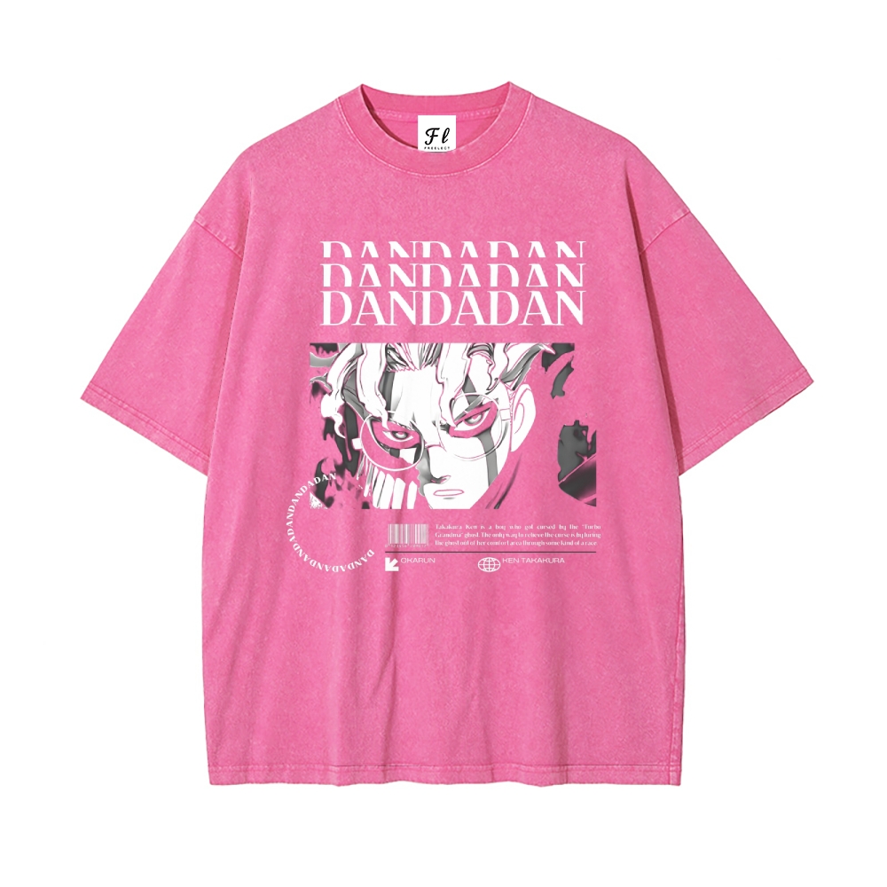 Vintage Oversized T-Shirt Dandadan