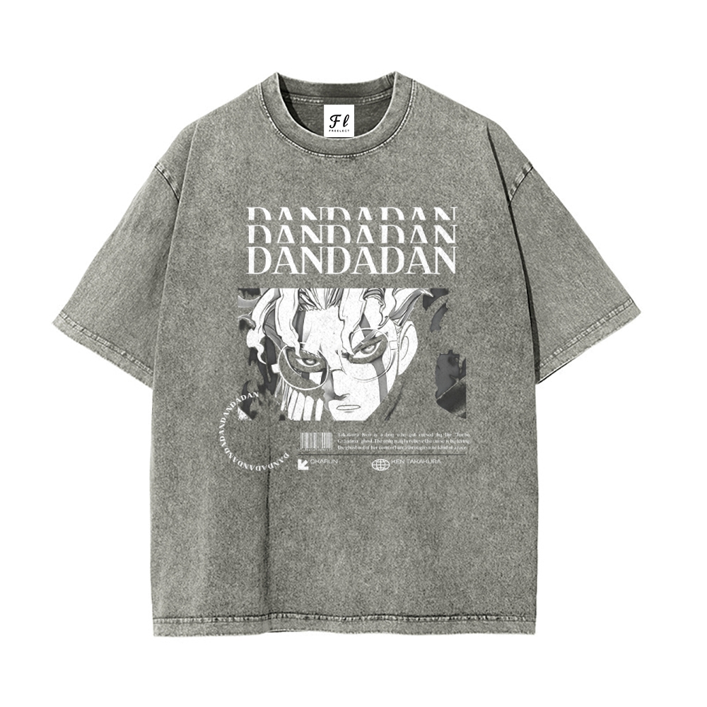 Vintage Oversized T-Shirt Dandadan