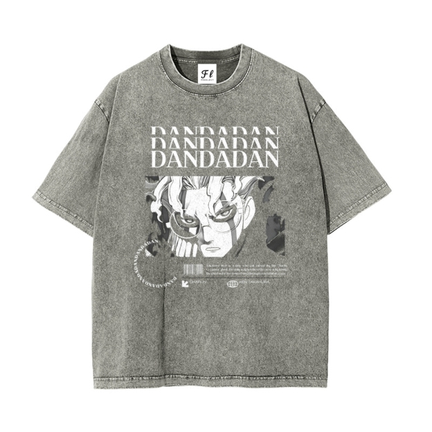 Vintage Oversized T-Shirt Dandadan