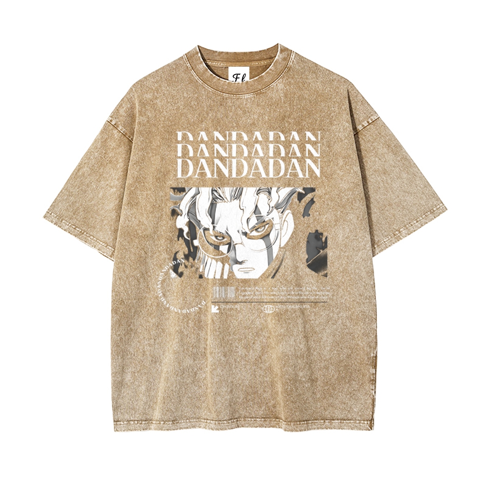 Vintage Oversized T-Shirt Dandadan