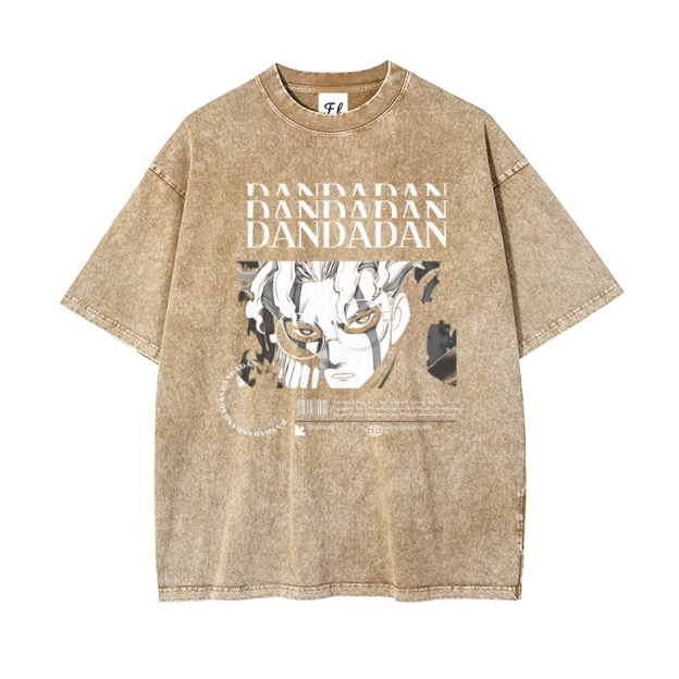 Vintage Oversized T-Shirt Dandadan