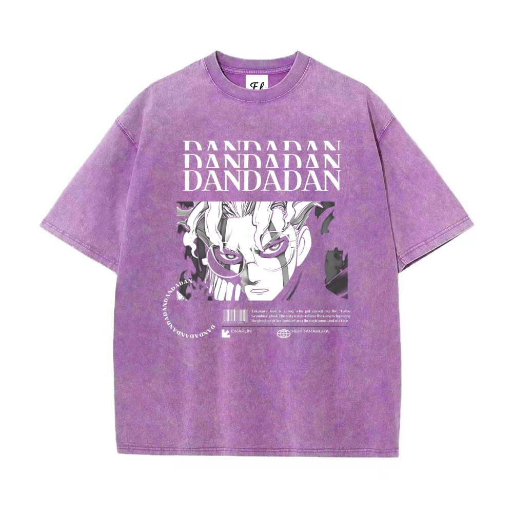 Vintage Oversized T-Shirt Dandadan