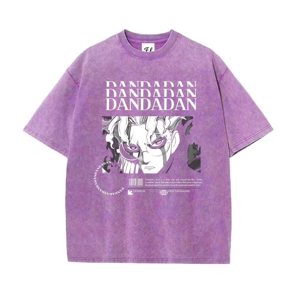 Vintage Oversized T-Shirt Dandadan